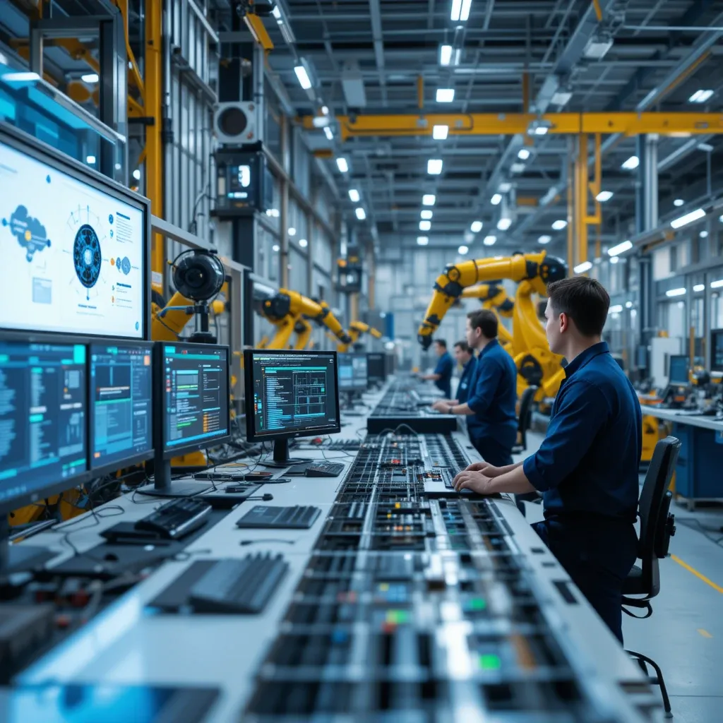 O Papel da Inteligência Artificial na Automação Industrial